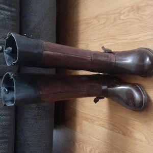 Wolverine Shannon leather riding boot NWOT 7